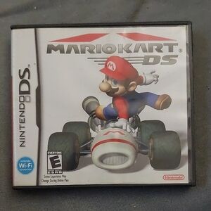 Nintendo Mario Kart DS - Red and Blue